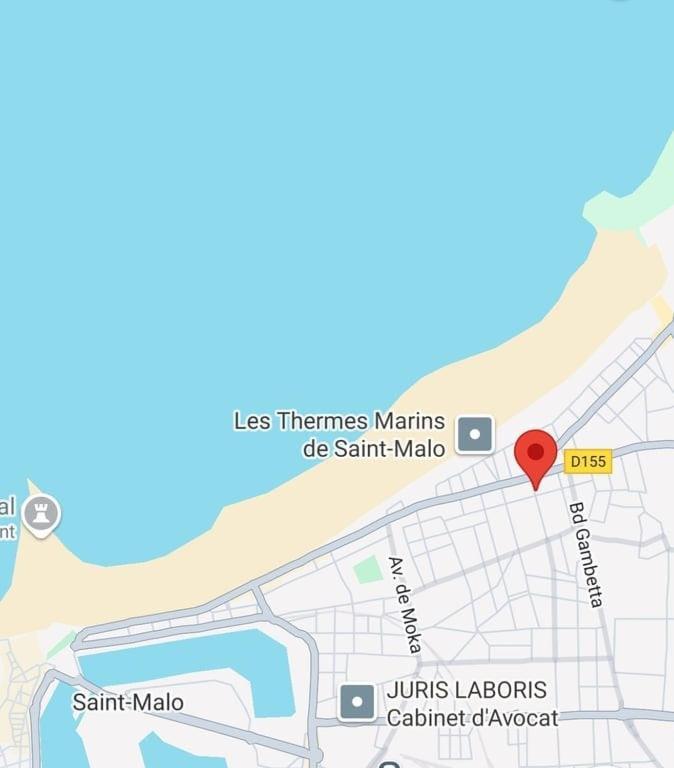 Le Magenta, Appartement 2 Chambres, Proche Plage Saint-Malo Buitenkant foto
