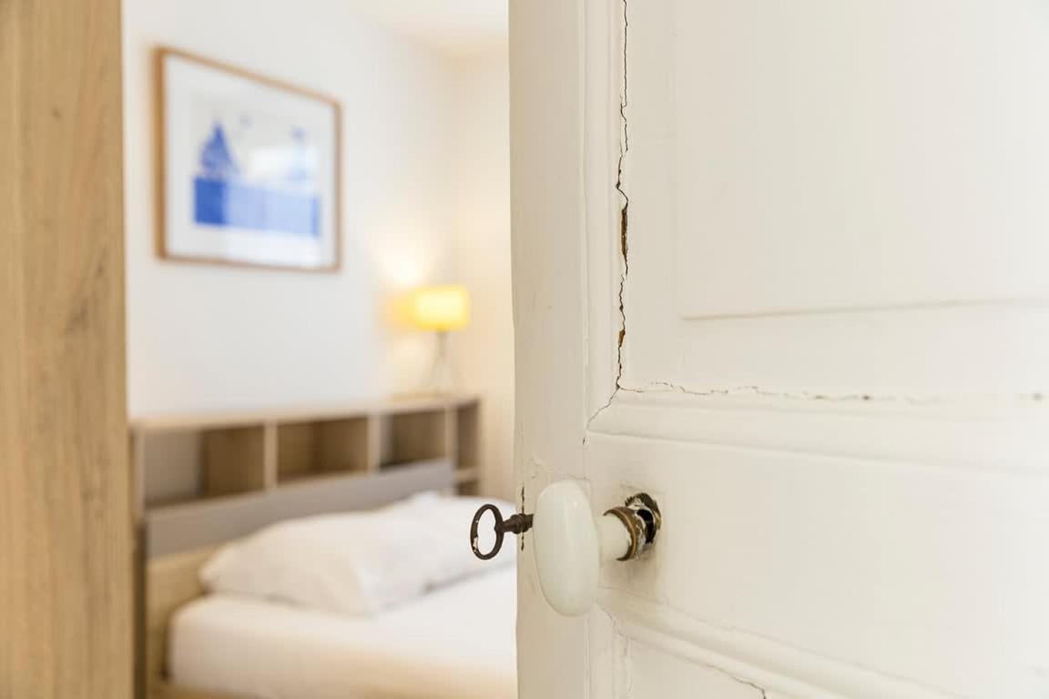 Le Magenta, Appartement 2 Chambres, Proche Plage Saint-Malo Buitenkant foto