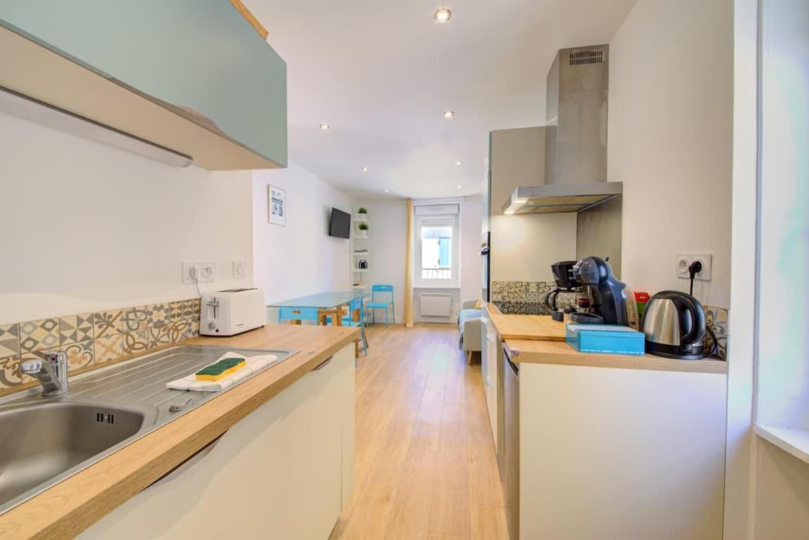 Le Magenta, Appartement 2 Chambres, Proche Plage Saint-Malo Buitenkant foto