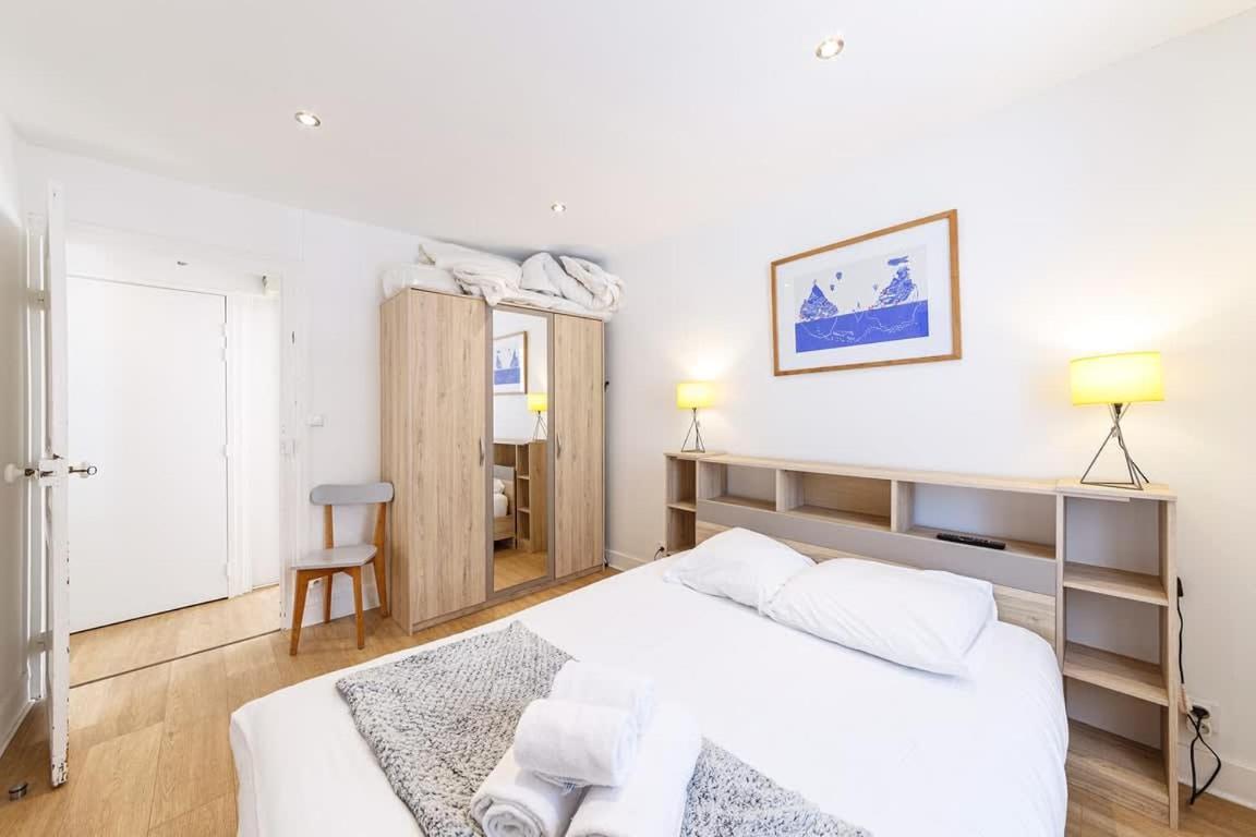 Le Magenta, Appartement 2 Chambres, Proche Plage Saint-Malo Buitenkant foto