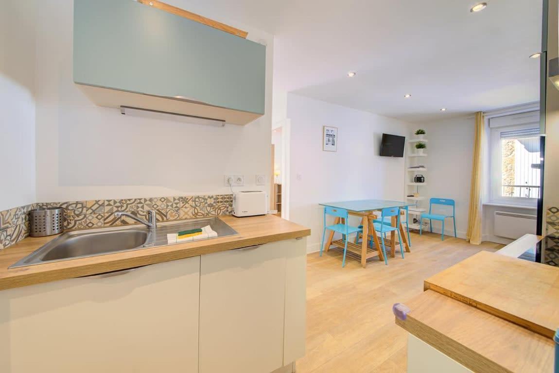 Le Magenta, Appartement 2 Chambres, Proche Plage Saint-Malo Buitenkant foto