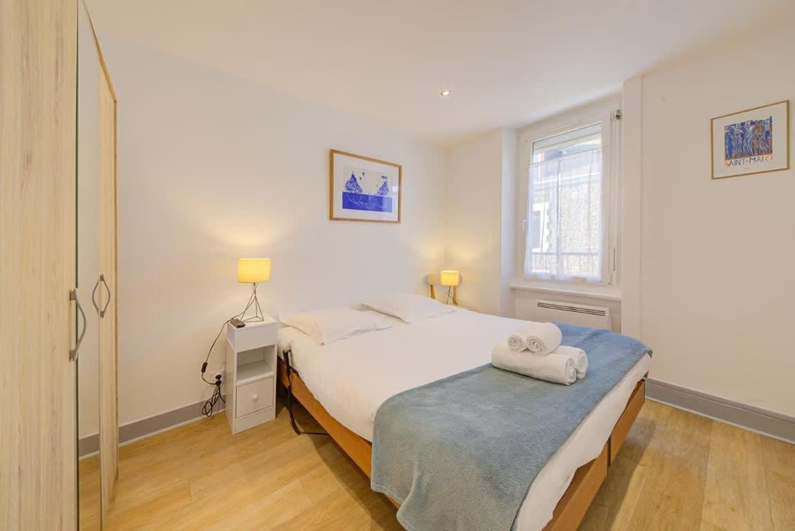Le Magenta, Appartement 2 Chambres, Proche Plage Saint-Malo Buitenkant foto